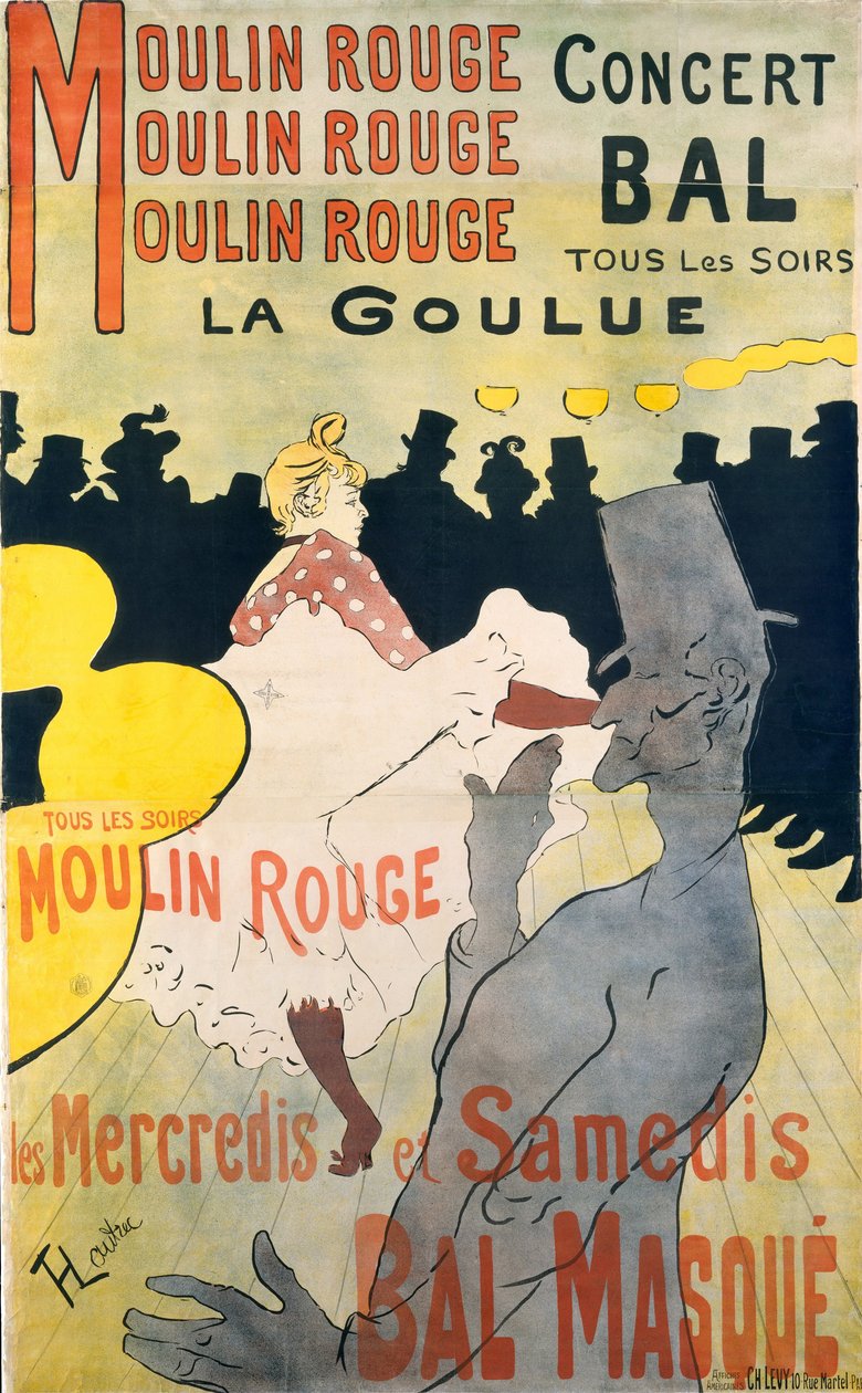 obur by Henri de Toulouse Lautrec