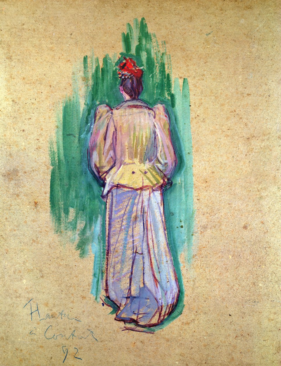Promenüs by Henri de Toulouse Lautrec