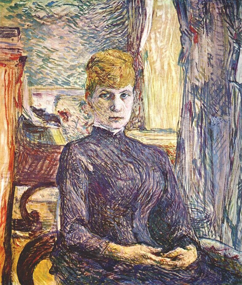 Juliette pascal lautrec by Henri de Toulouse Lautrec