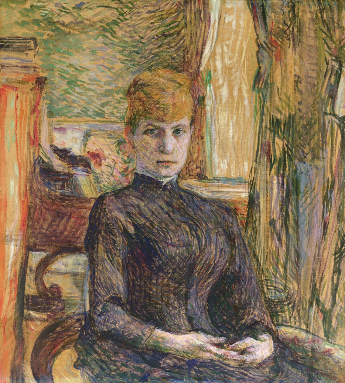 Madam Juliette Pascal, 1887 by Henri de Toulouse Lautrec