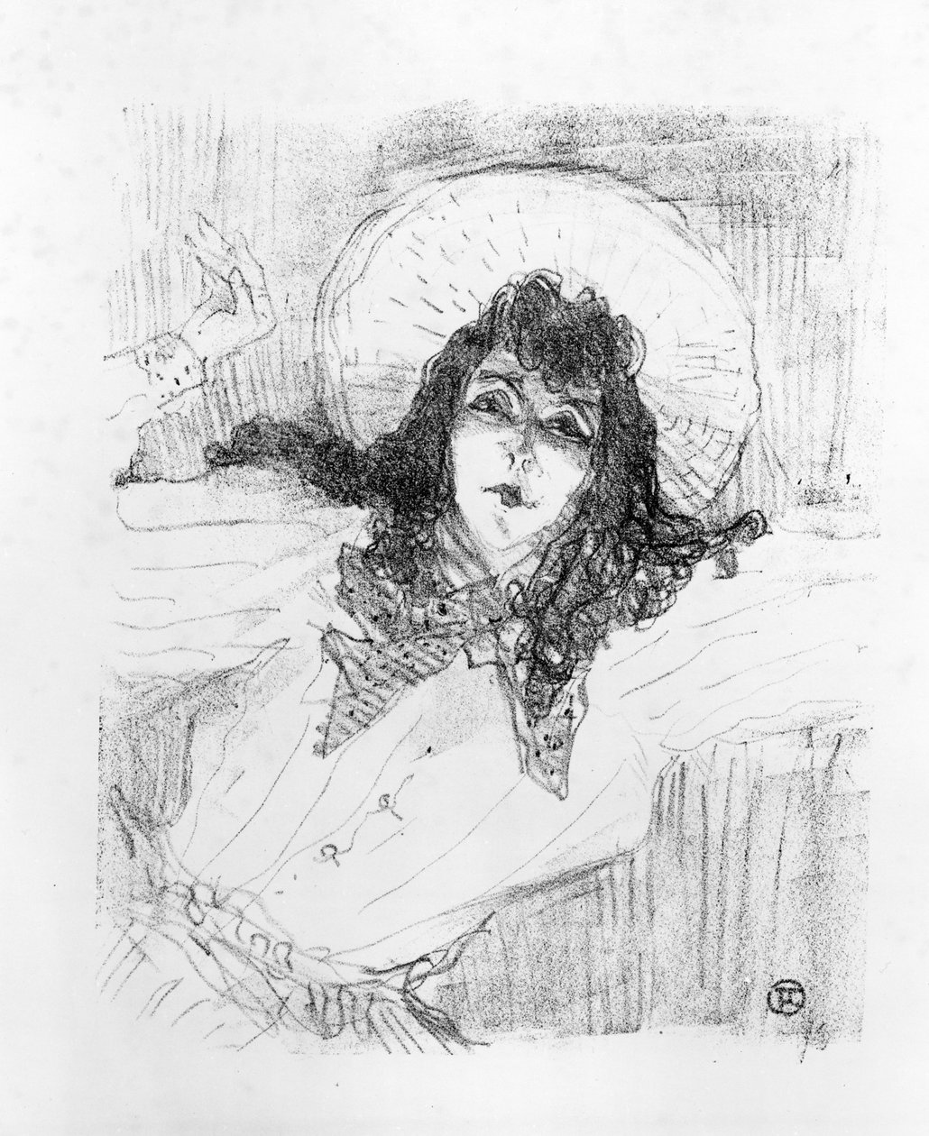 Mayıs Belfort, 1898 by Henri de Toulouse Lautrec