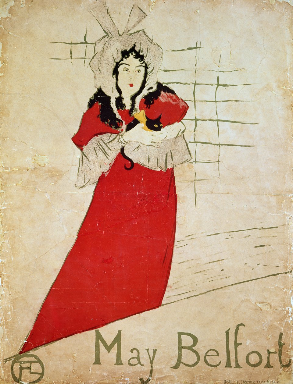 Mayıs Belfort, Fransa, 1895 by Henri de Toulouse Lautrec