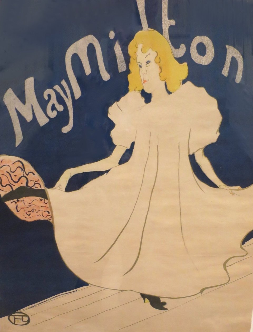 Mayıs Milton by Henri de Toulouse Lautrec