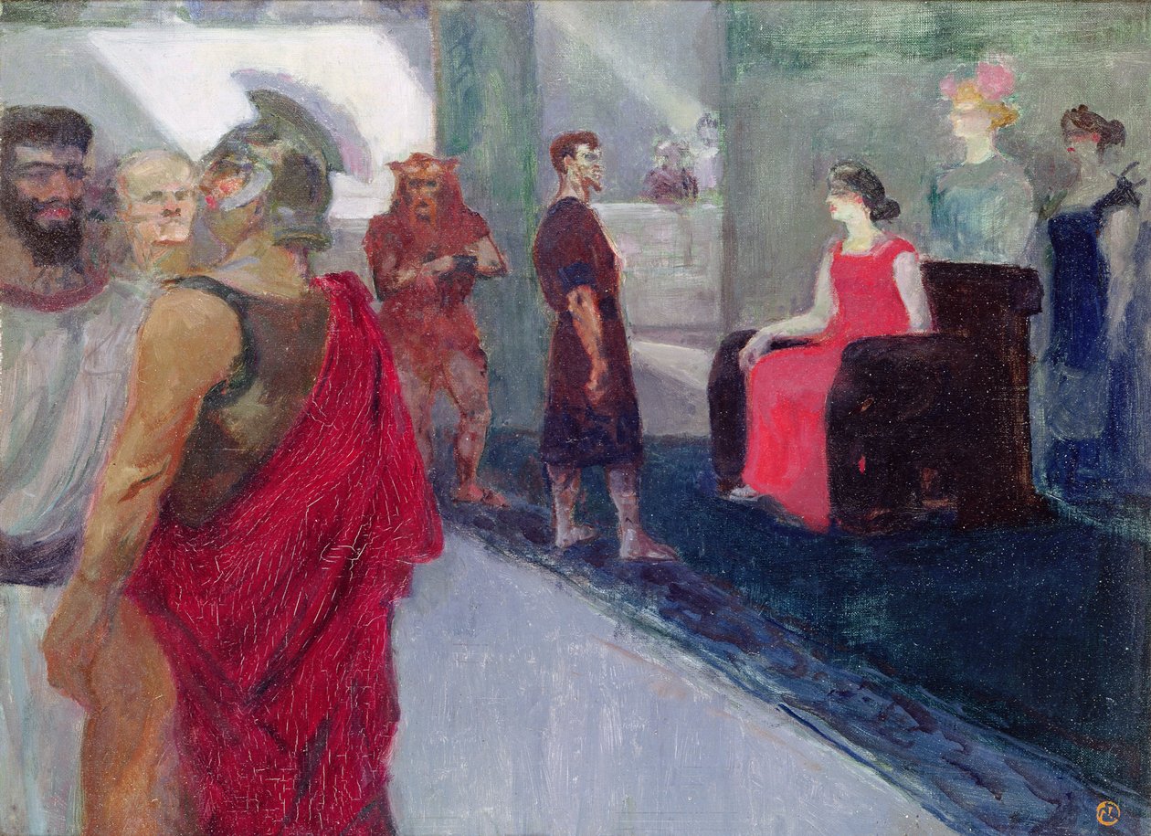 Messalina, 1900 by Henri de Toulouse Lautrec