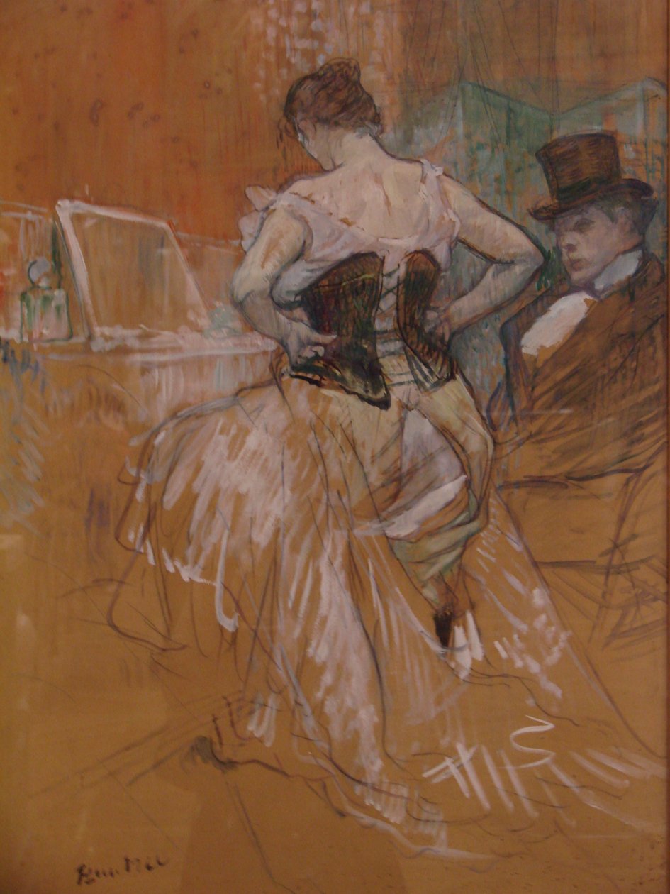 Augustins Müzesi Toulouse by Henri de Toulouse Lautrec