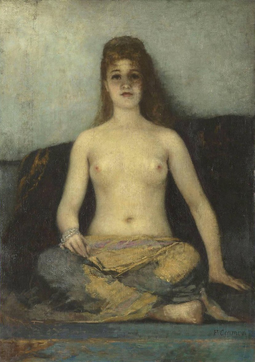 Çıplak by Henri de Toulouse Lautrec