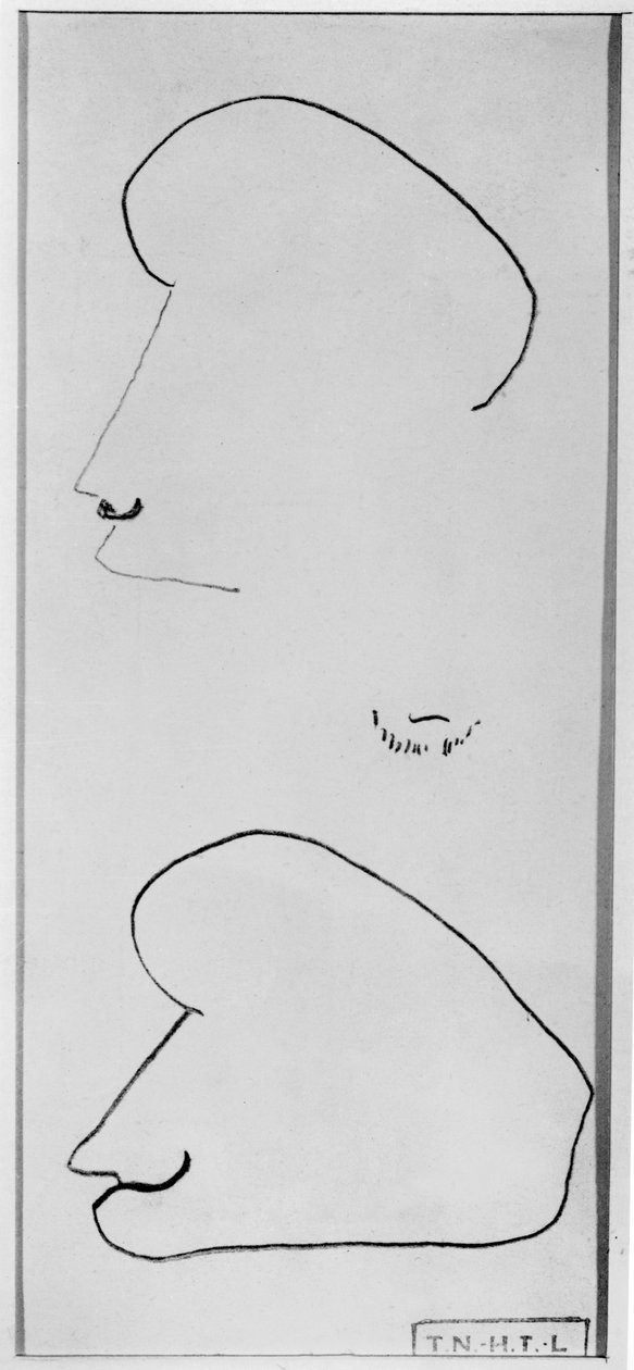 Pierre Louys (1870-1925) 1895 by Henri de Toulouse Lautrec