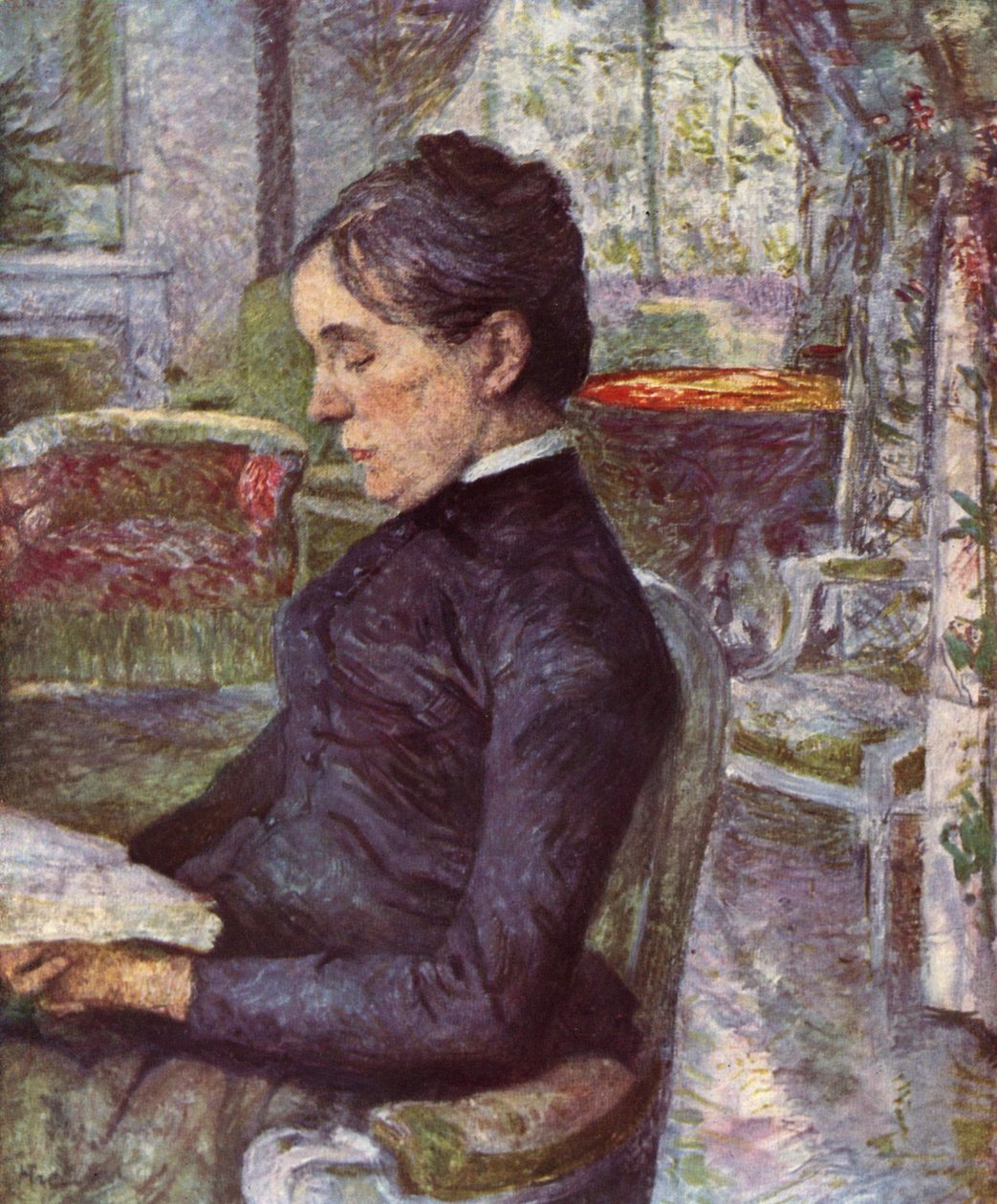 Kontes A. de Toulouse-Lautrec