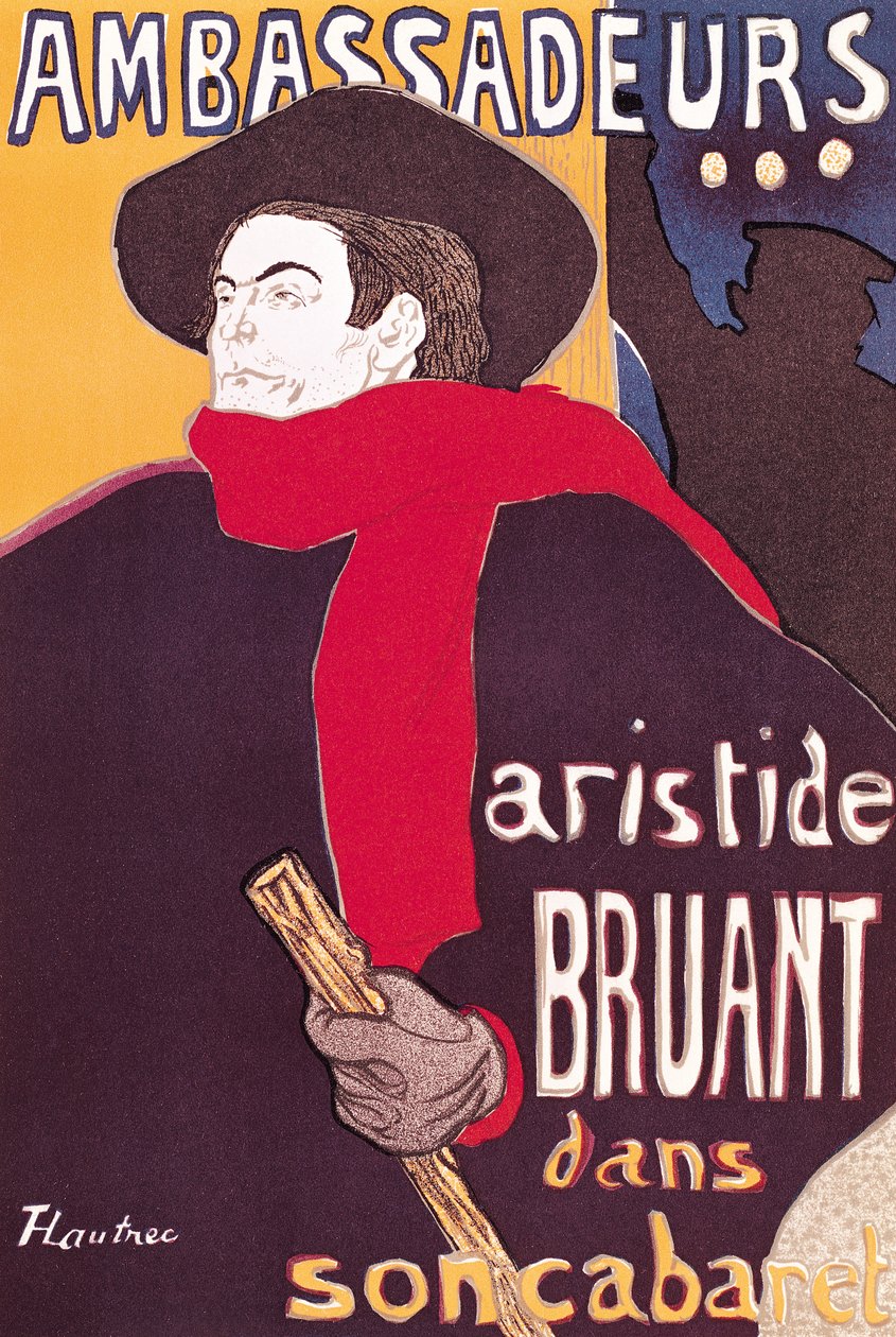 Aristide Bruant (1851-1925) Ambassadeurs