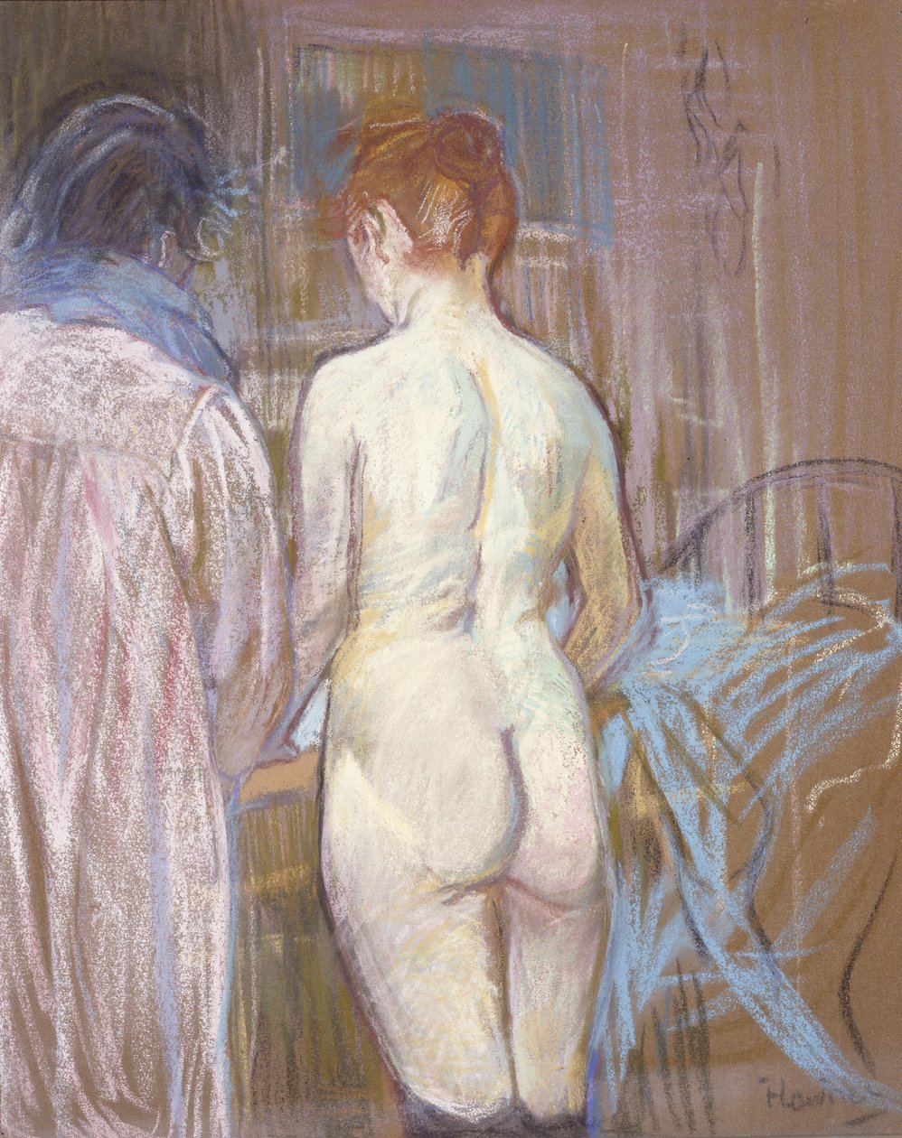 fahişeler by Henri de Toulouse Lautrec