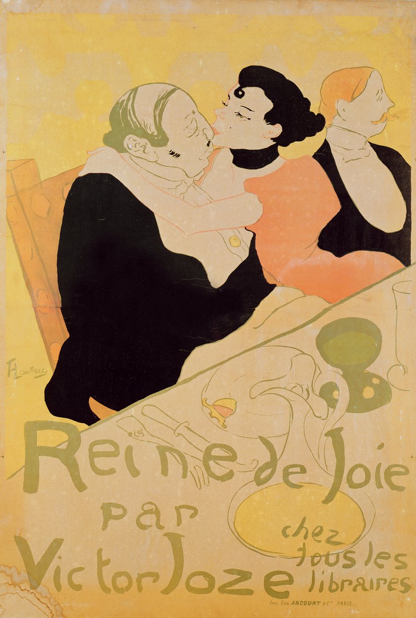 Sevinç Kraliçesi, 1892 by Henri de Toulouse Lautrec