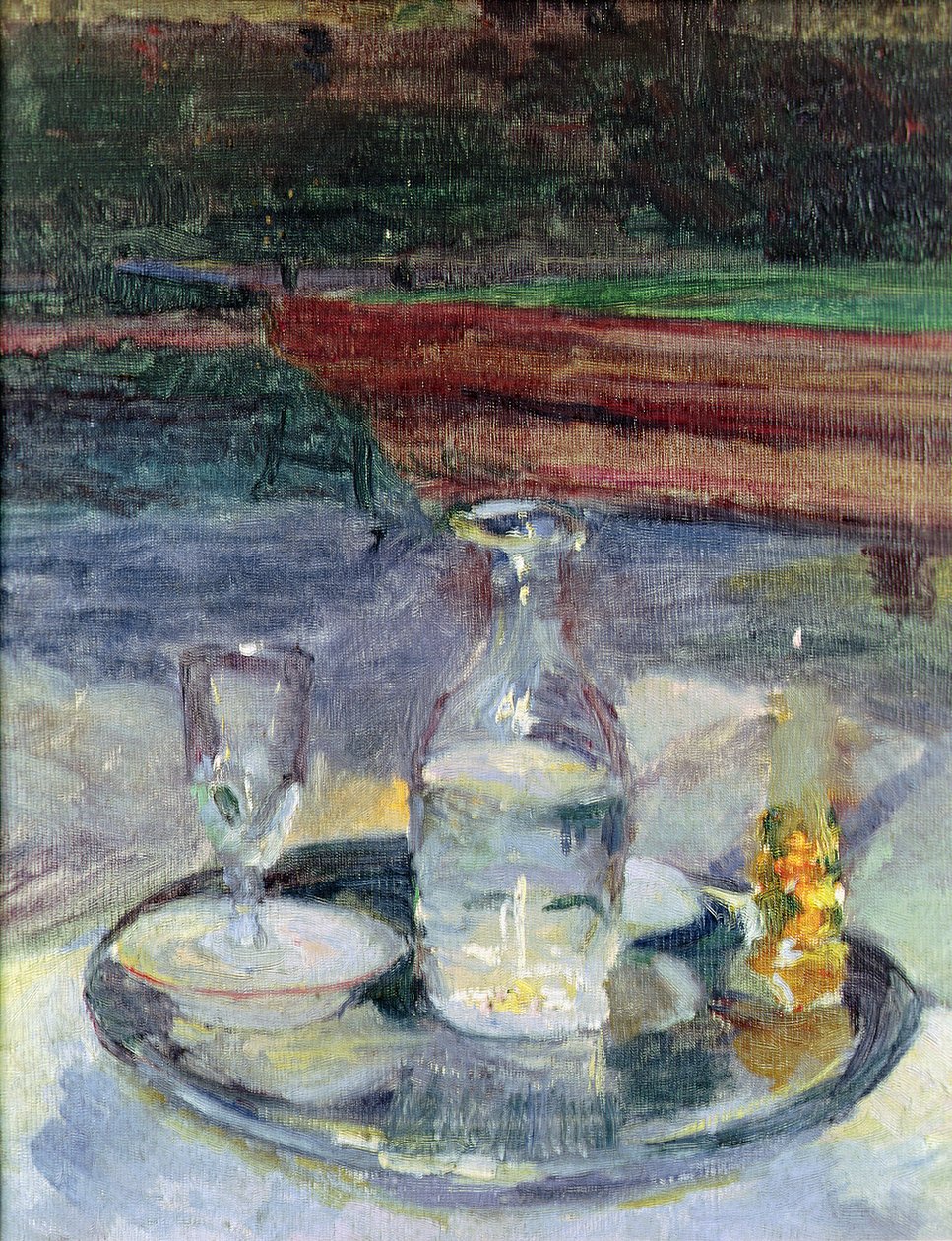 Natürmort, Bilardo, 1882 by Henri de Toulouse-Lautrec