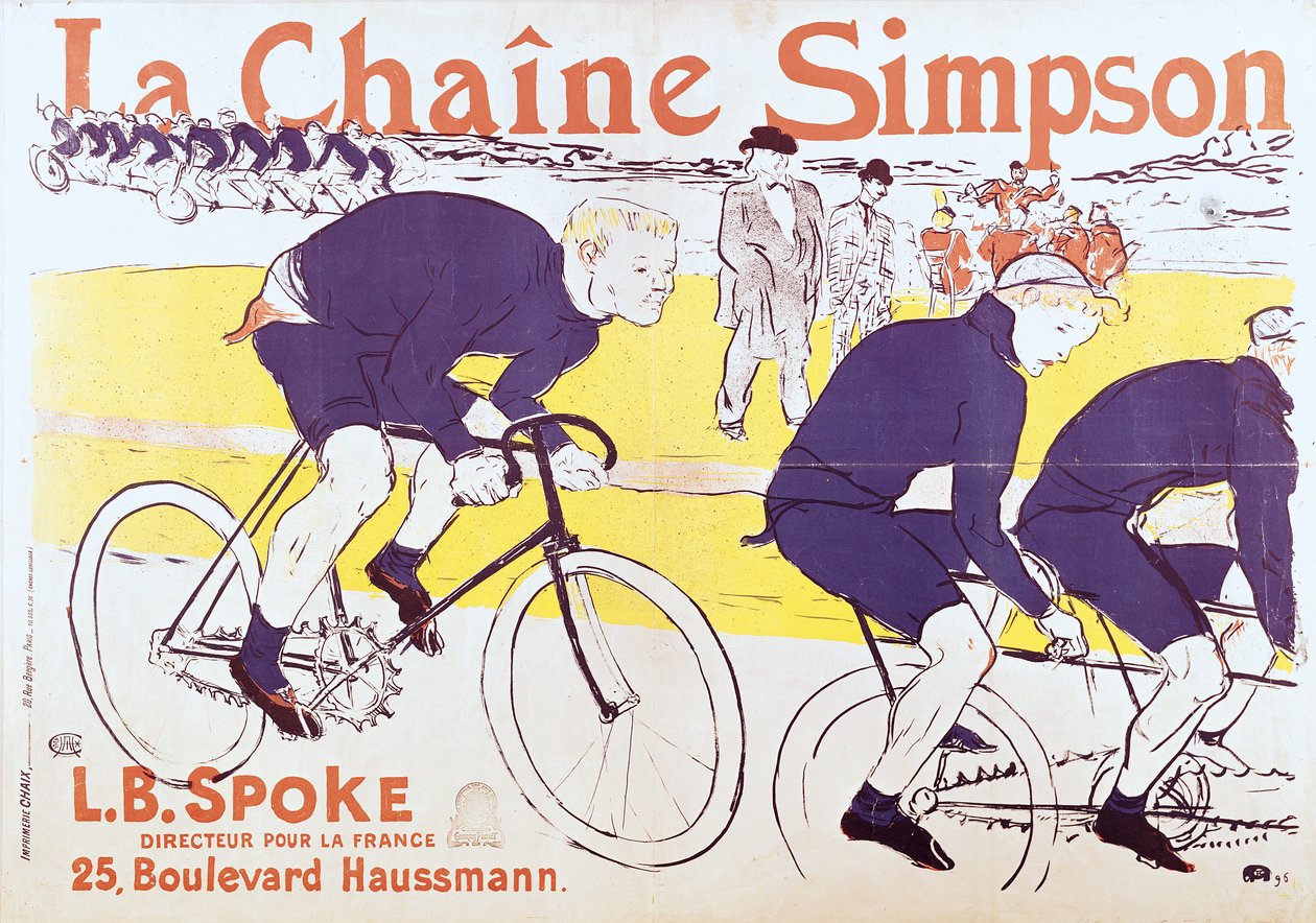 Simpson Zinciri, 1896 by Henri de Toulouse Lautrec