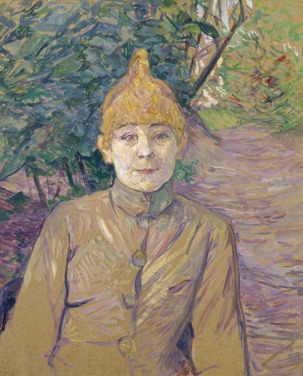 sokak gezgini by Henri de Toulouse Lautrec