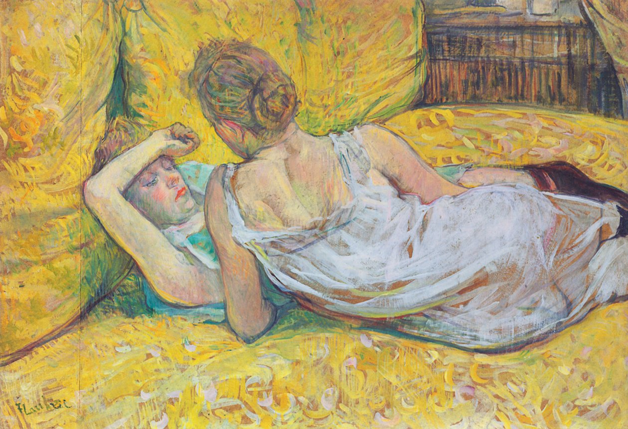 Bilinmeyen by Henri de Toulouse Lautrec
