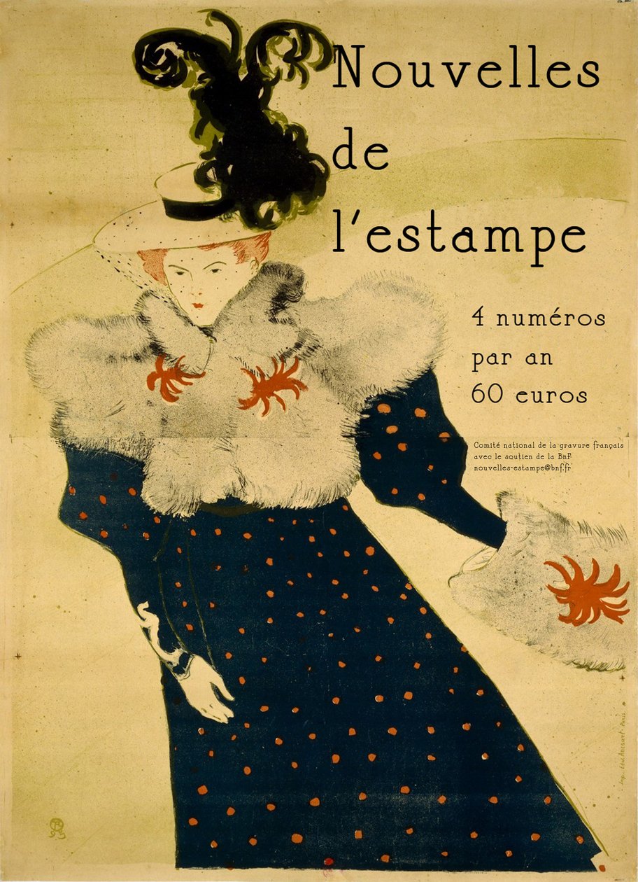 Toulouse-Lautrec afiş reklamı by Henri de Toulouse Lautrec