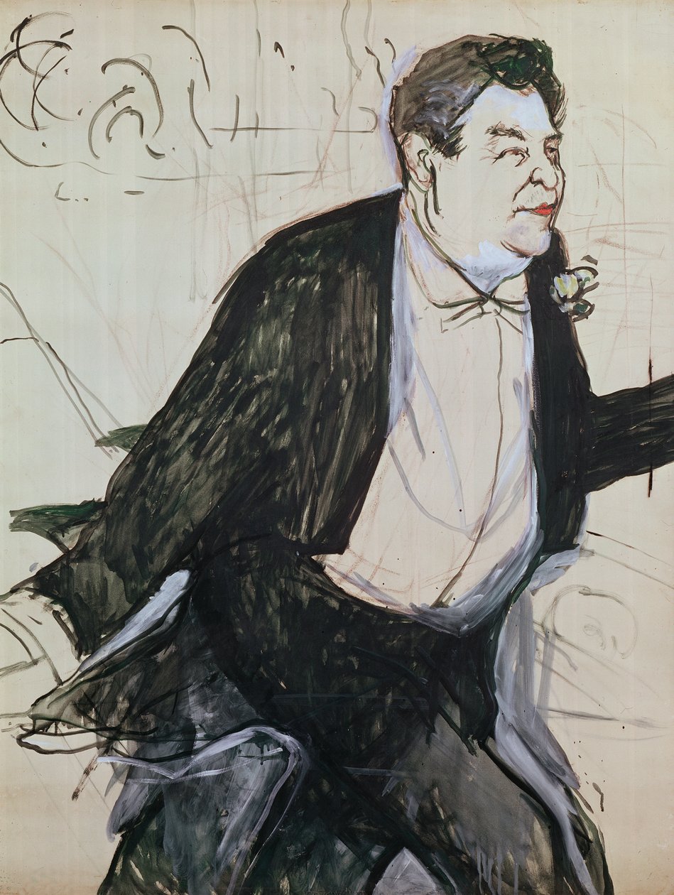 María Magdalena, iðrandi syndari - Biblía by Henri de Toulouse Lautrec