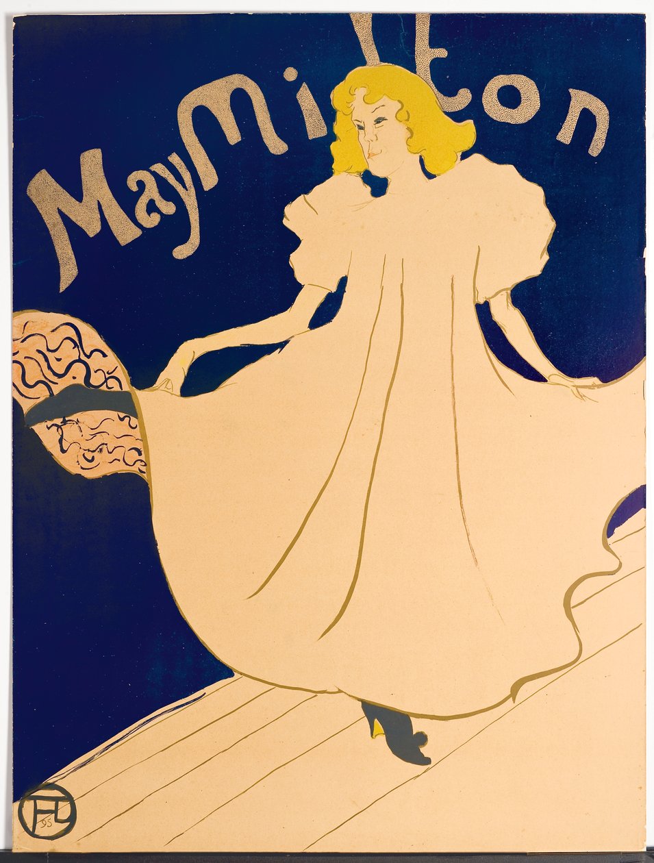 ಮೇ ಮಿಲ್ಟನ್, 1895 ಟರ್ಕ್ by Henri de Toulouse Lautrec