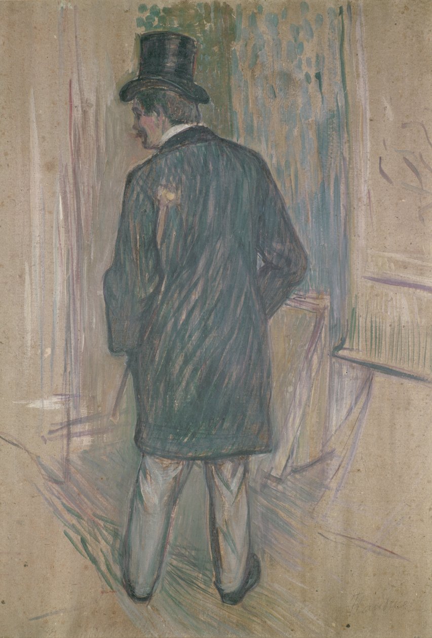 Bay Fourcade by Henri de Toulouse Lautrec