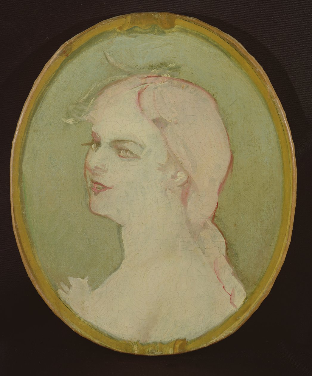 ಸಲೂನ್ ಅಲಂಕಾರ, ರೂ ಡಿ ಅಂಬೋಸೆಟರ್ಕ್ by Henri de Toulouse Lautrec
