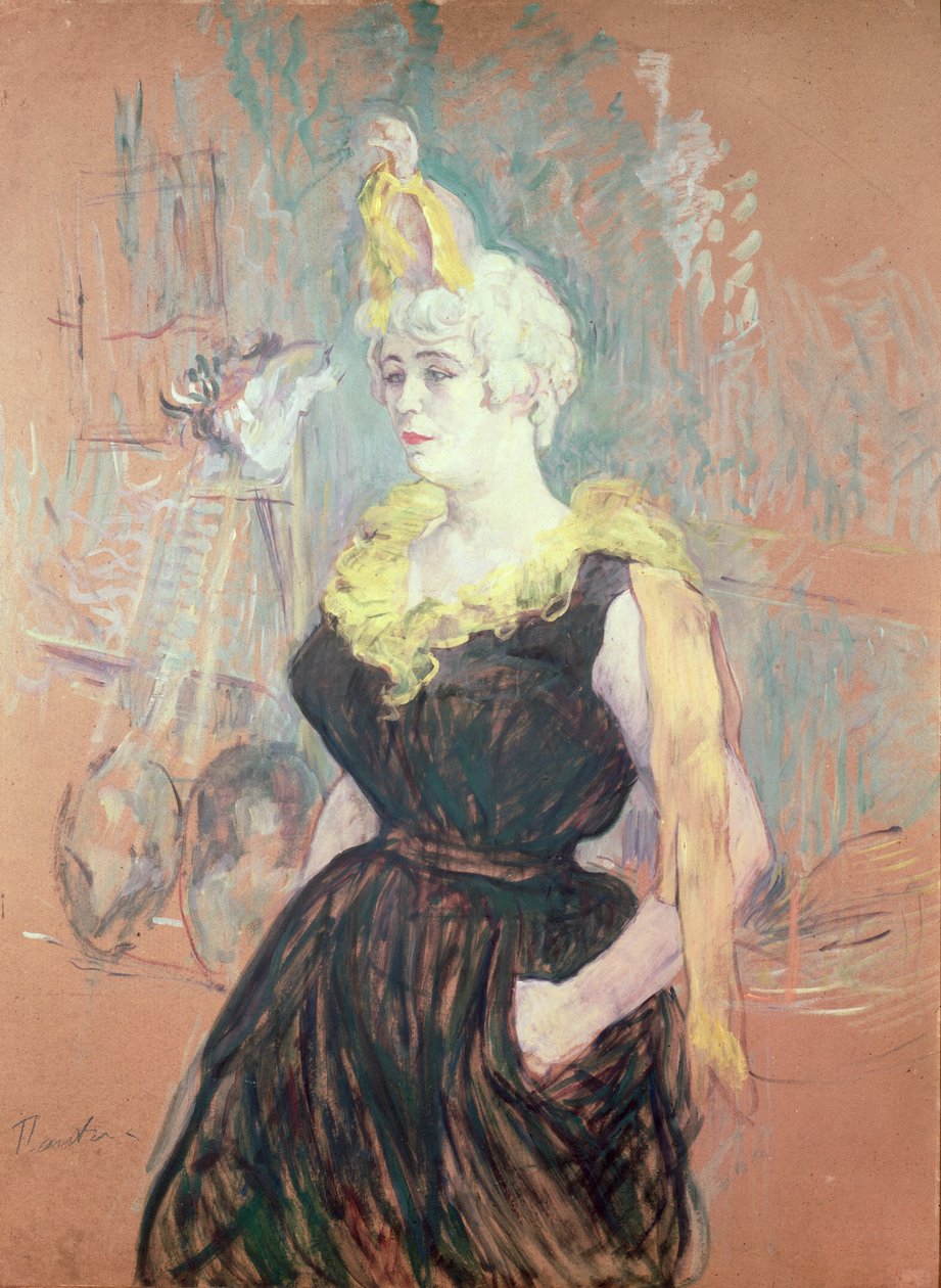 Palyaço Cha-U-Kao by Henri de Toulouse Lautrec