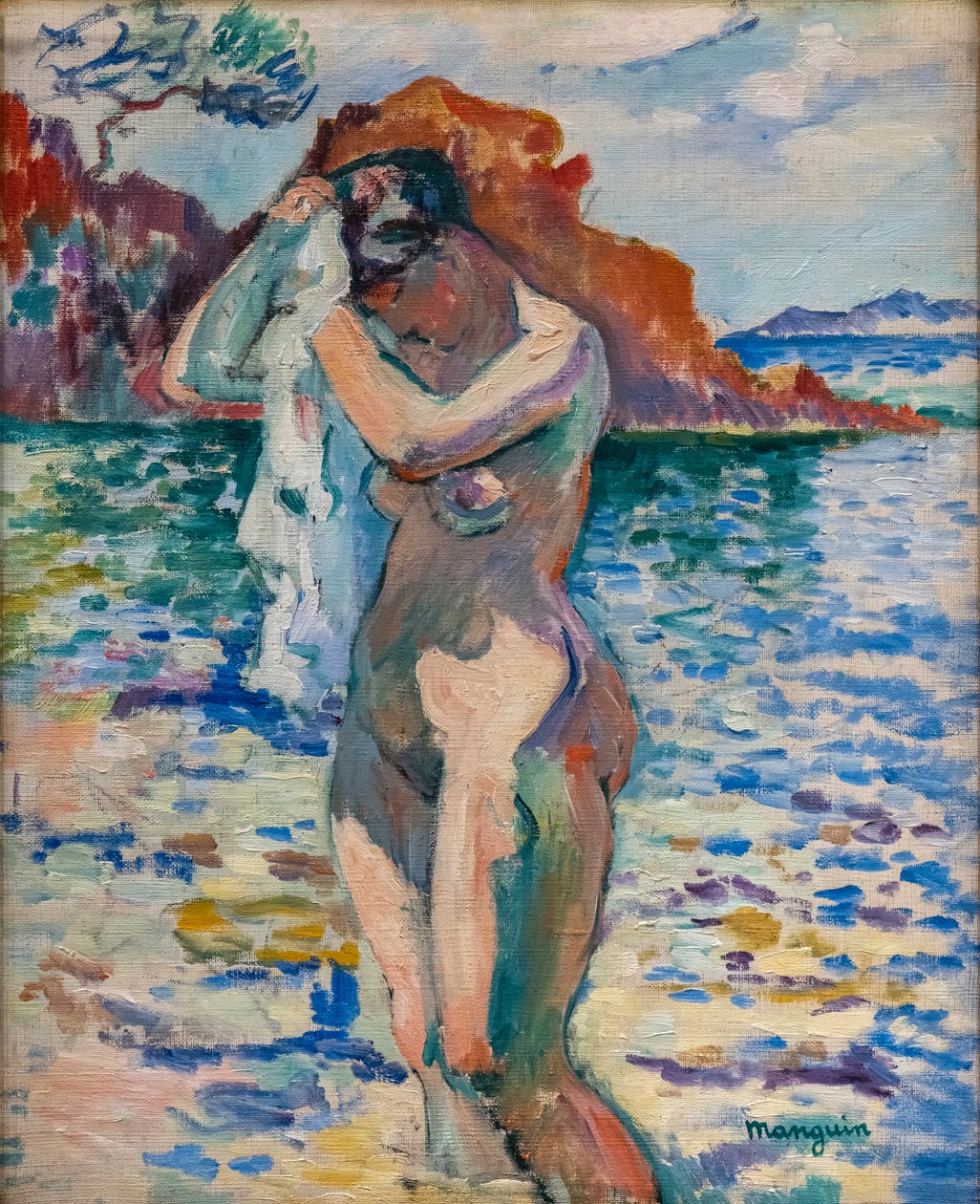 Yüzücü by Henri Charles Manguin