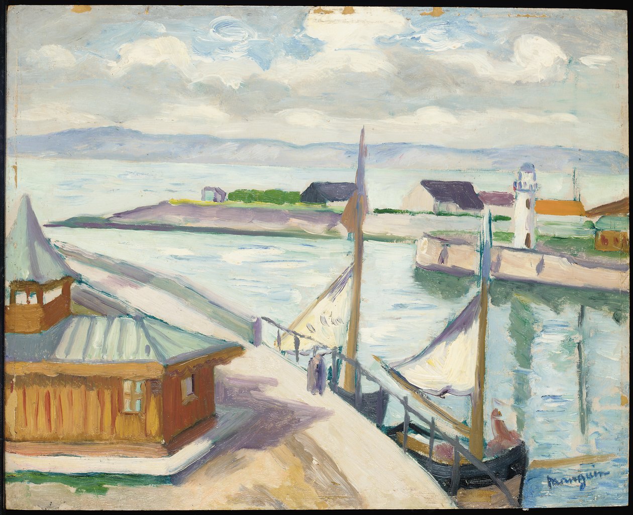  by Henri Charles Manguin