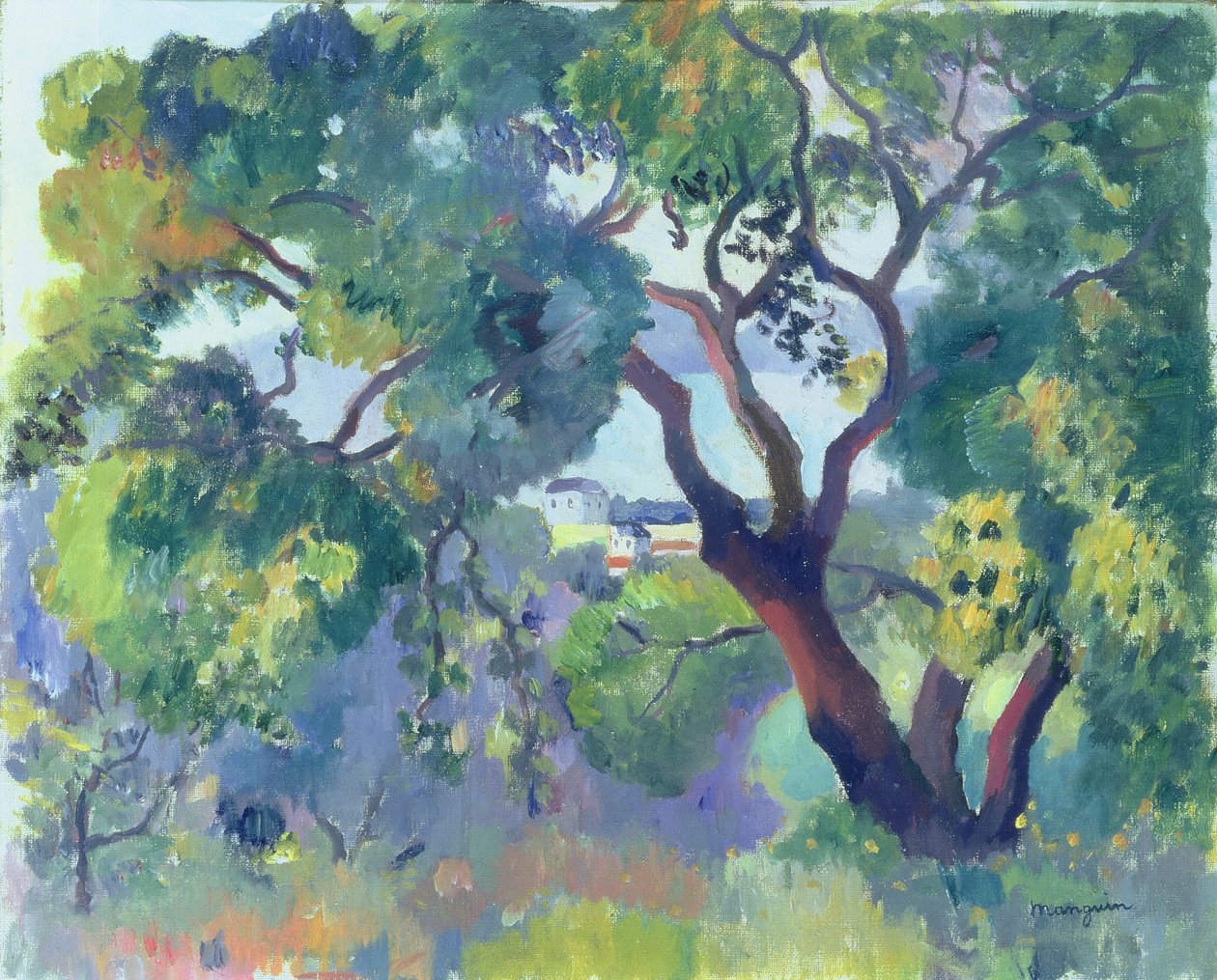 Saint-Tropez'de Manzara by Henri Charles Manguin