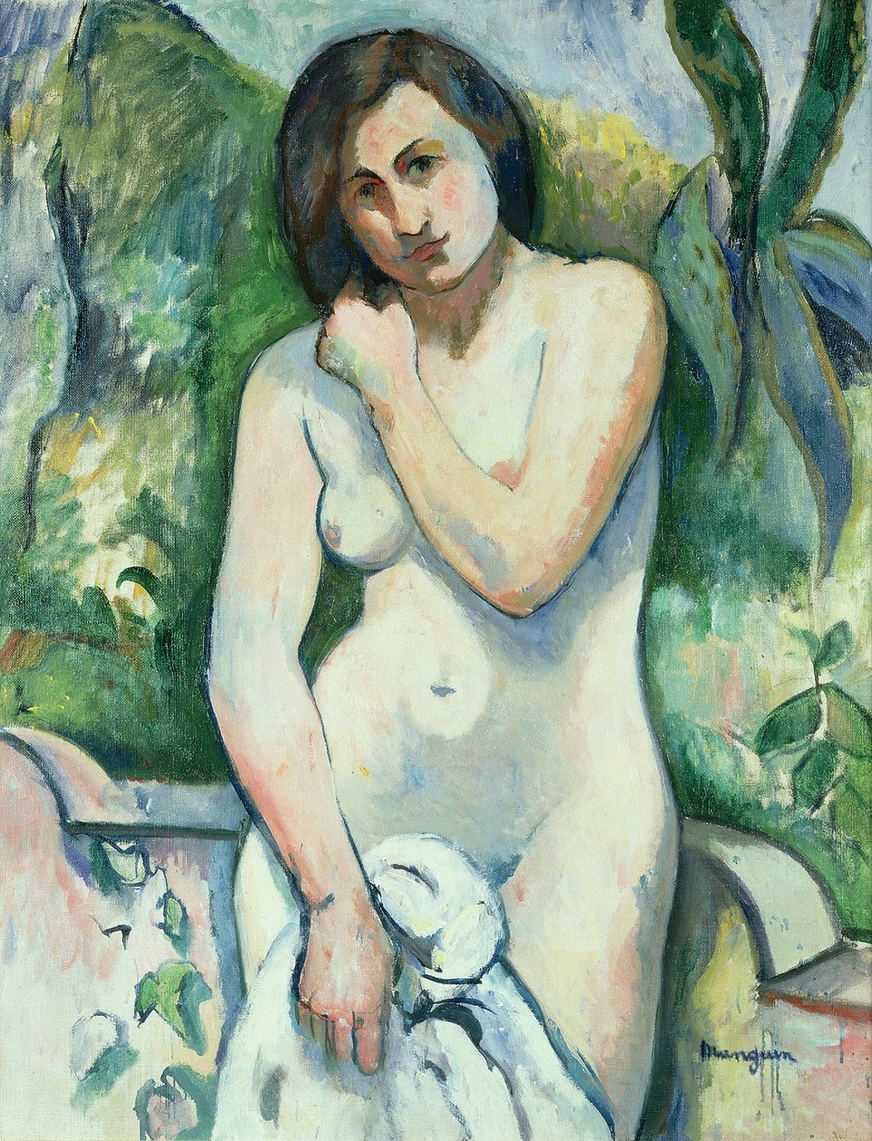 L'Aloes'da Çıplak, Jeanne by Henri Charles Manguin
