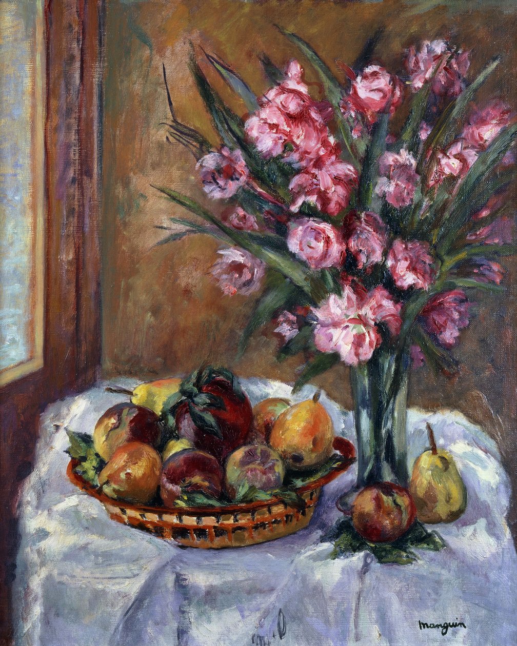 Zakkum ve Meyve; Zakkum ve Meyveler by Henri Charles Manguin