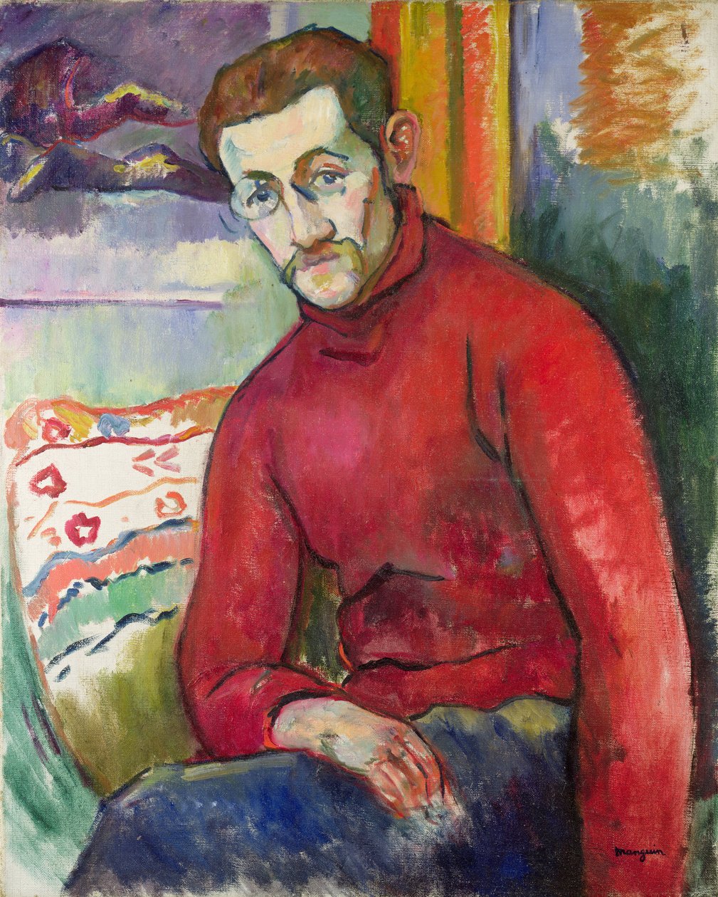 Jean Puy'un Portresi by Henri Charles Manguin