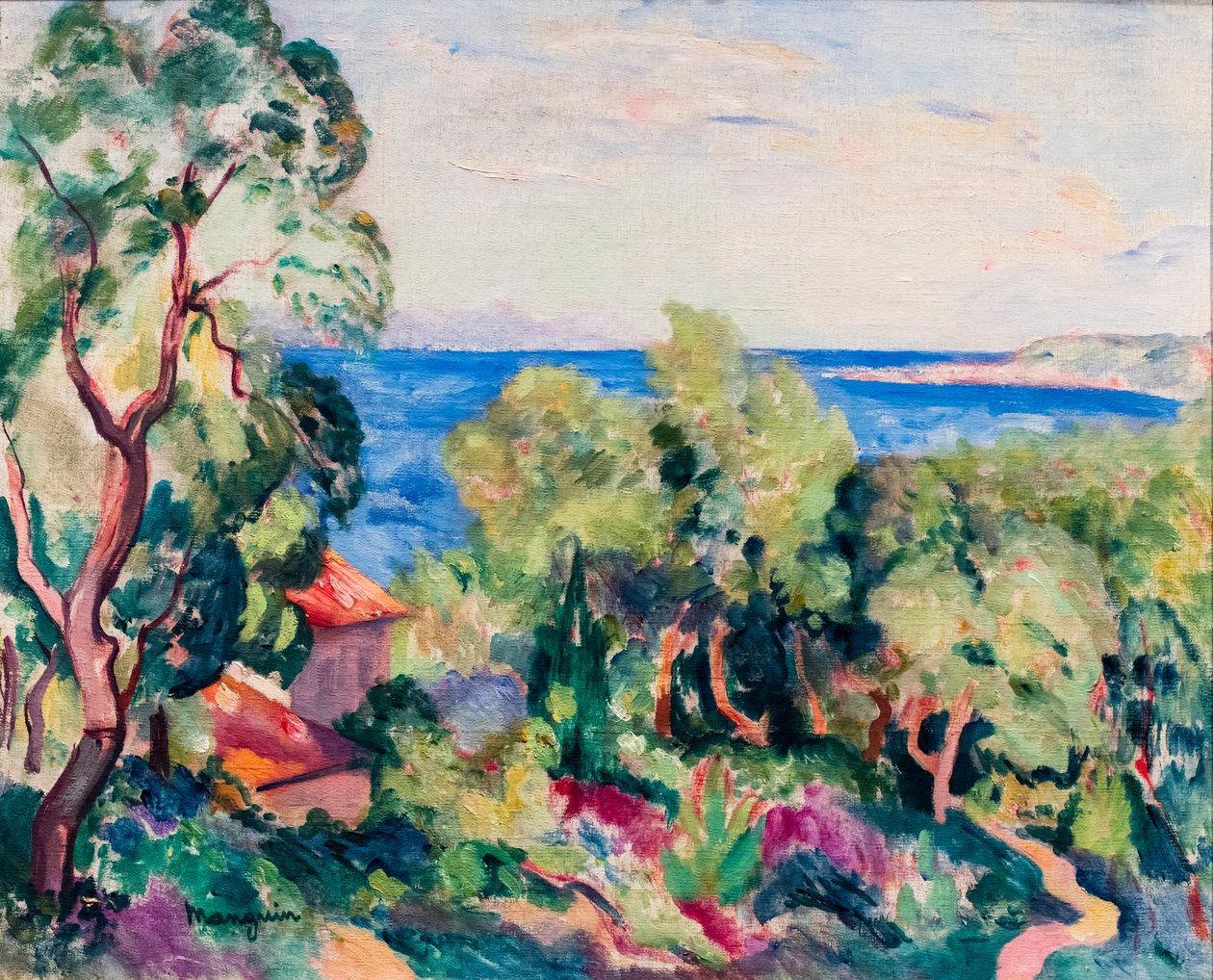  by Henri-Charles Manguin