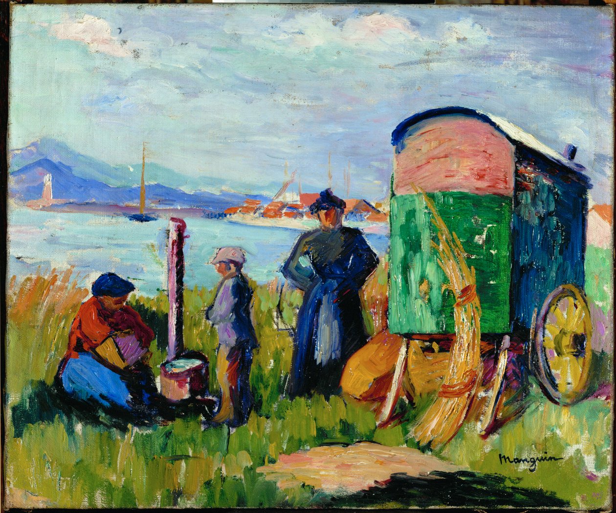  by Henri-Charles Manguin