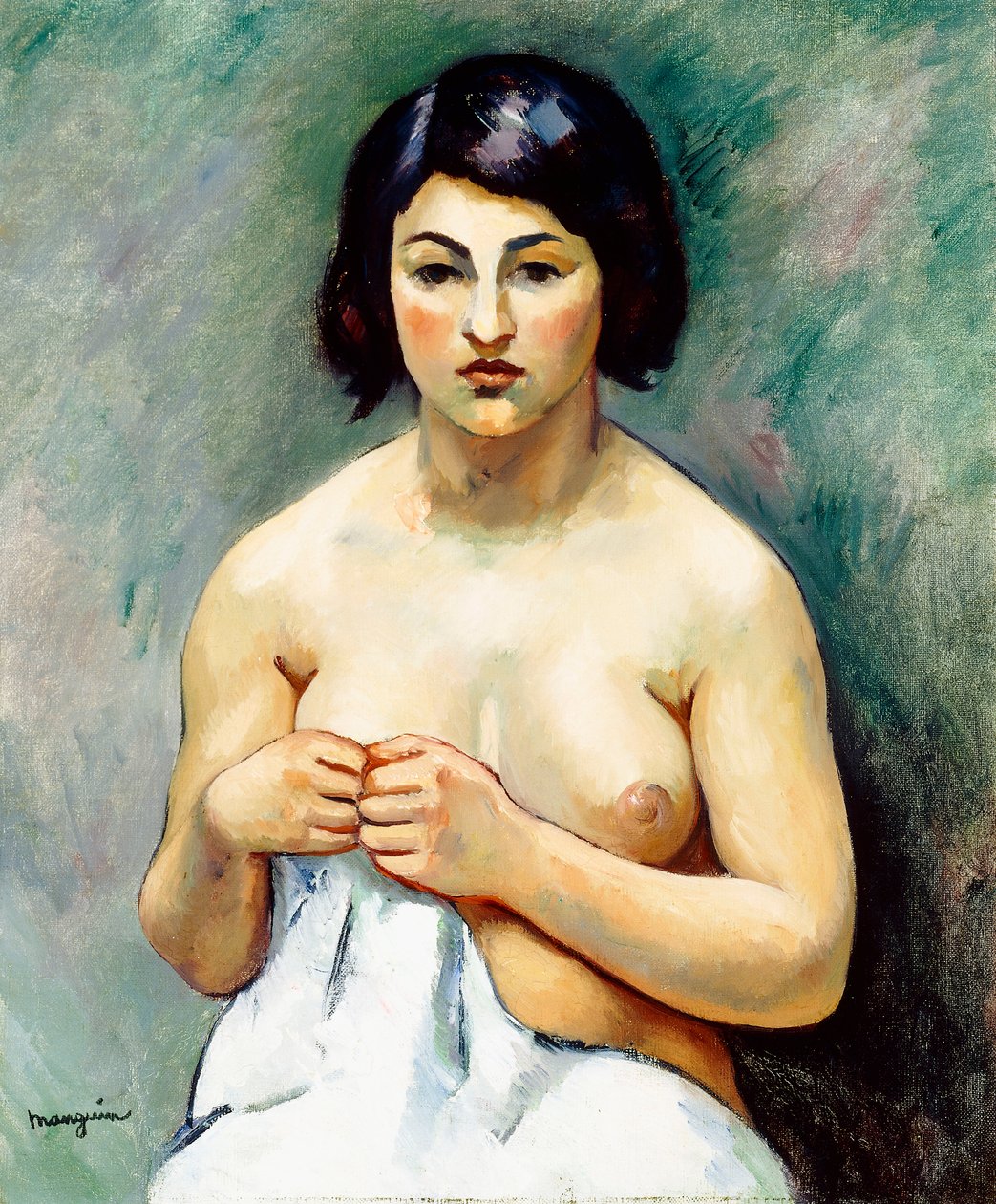 Kadın Gövdesi: Küçük Mary by Henri Charles Manguin