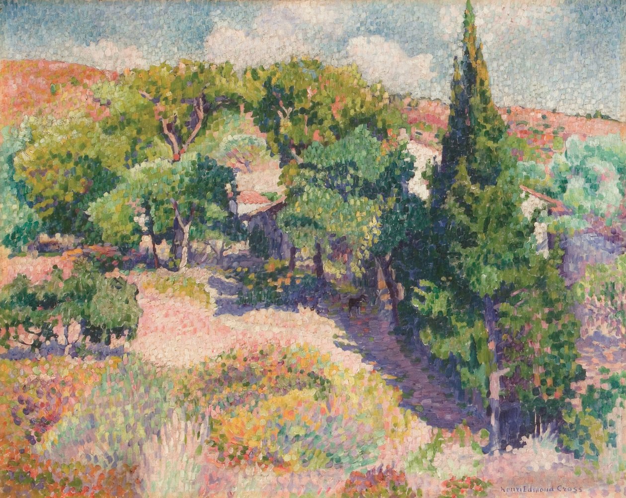  by Henri-Edmond Cross