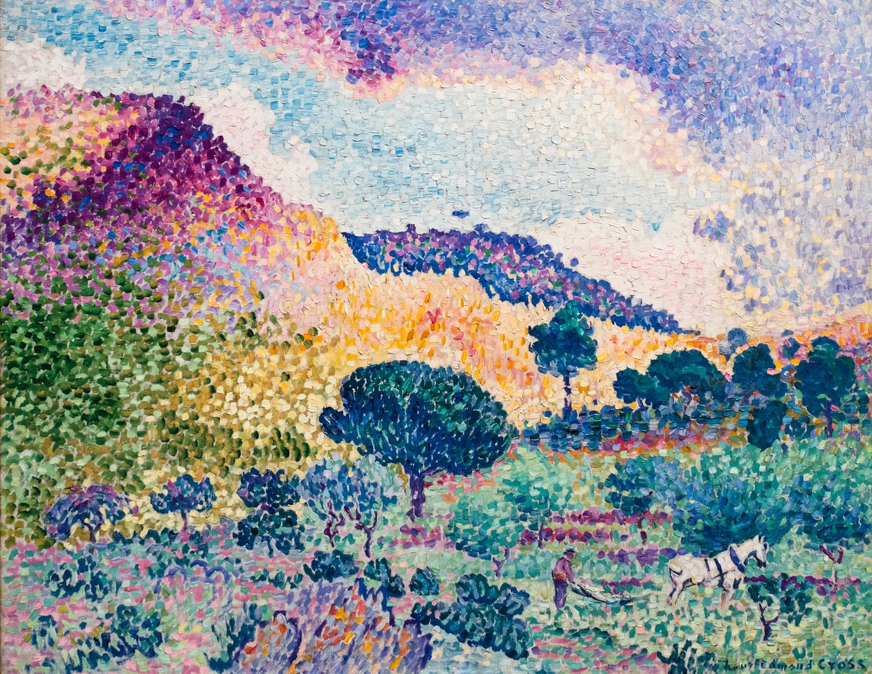  by Henri-Edmond Cross