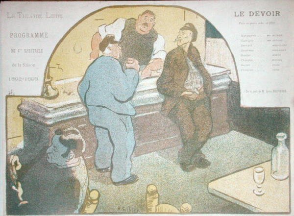 1892-3 sezonu için Paris