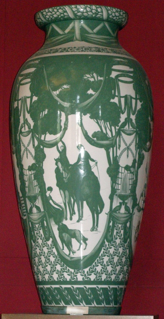 Nehrin ve Ormanın Zevkleri, Beauvais vazosu, Gustave-Louis Jeaulmes (1873-1959) 1930