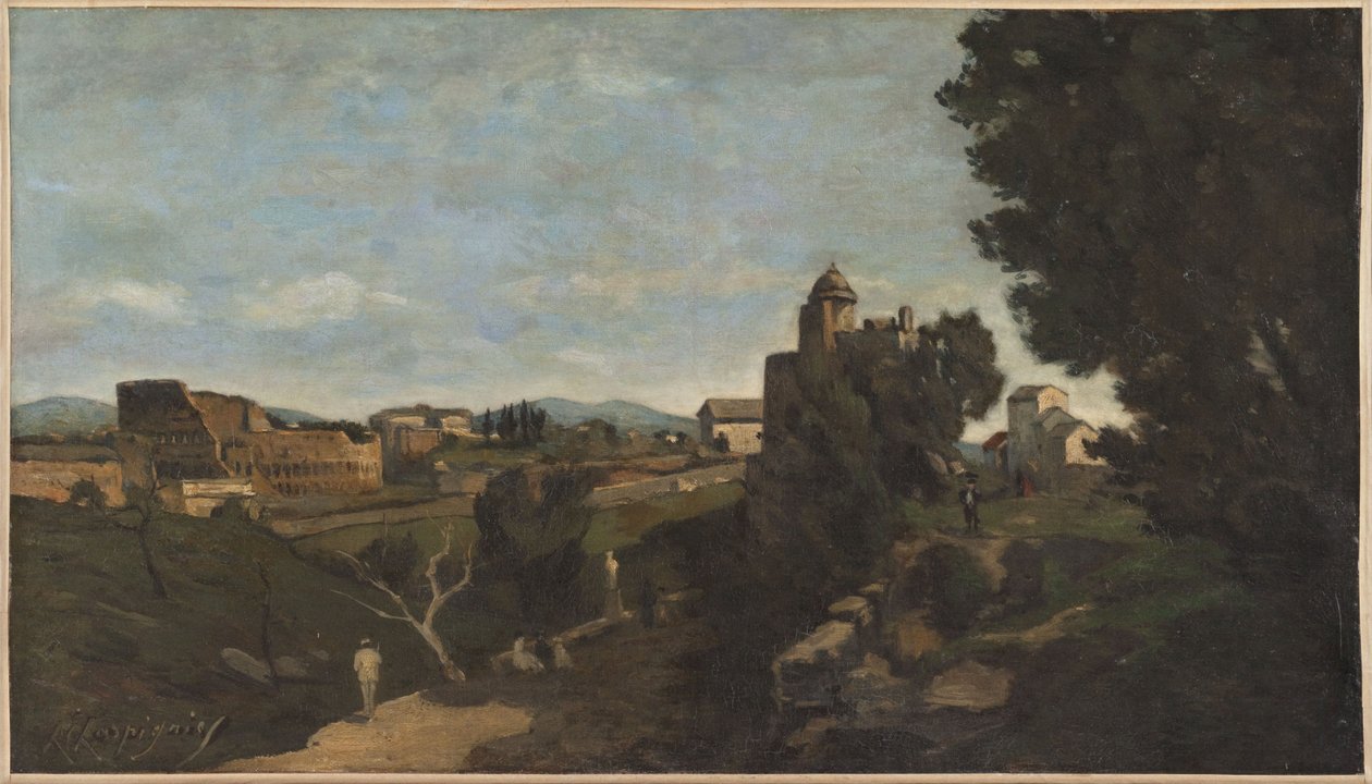  by Henri Joseph Harpignies