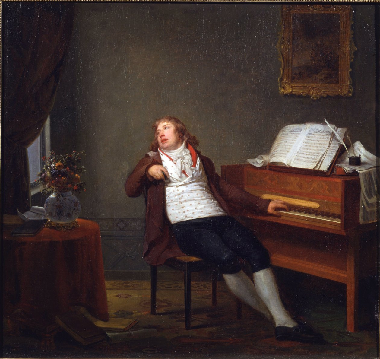 Piyanist ve besteci Johann Ladislaus Dussek
