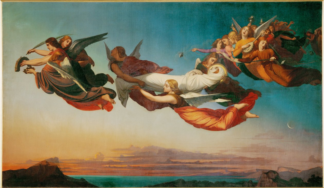  by Henri (1814-82) Lehmann