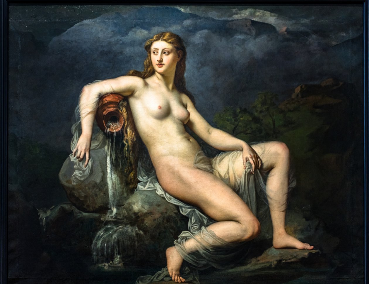  by Henri (1814-82) Lehmann