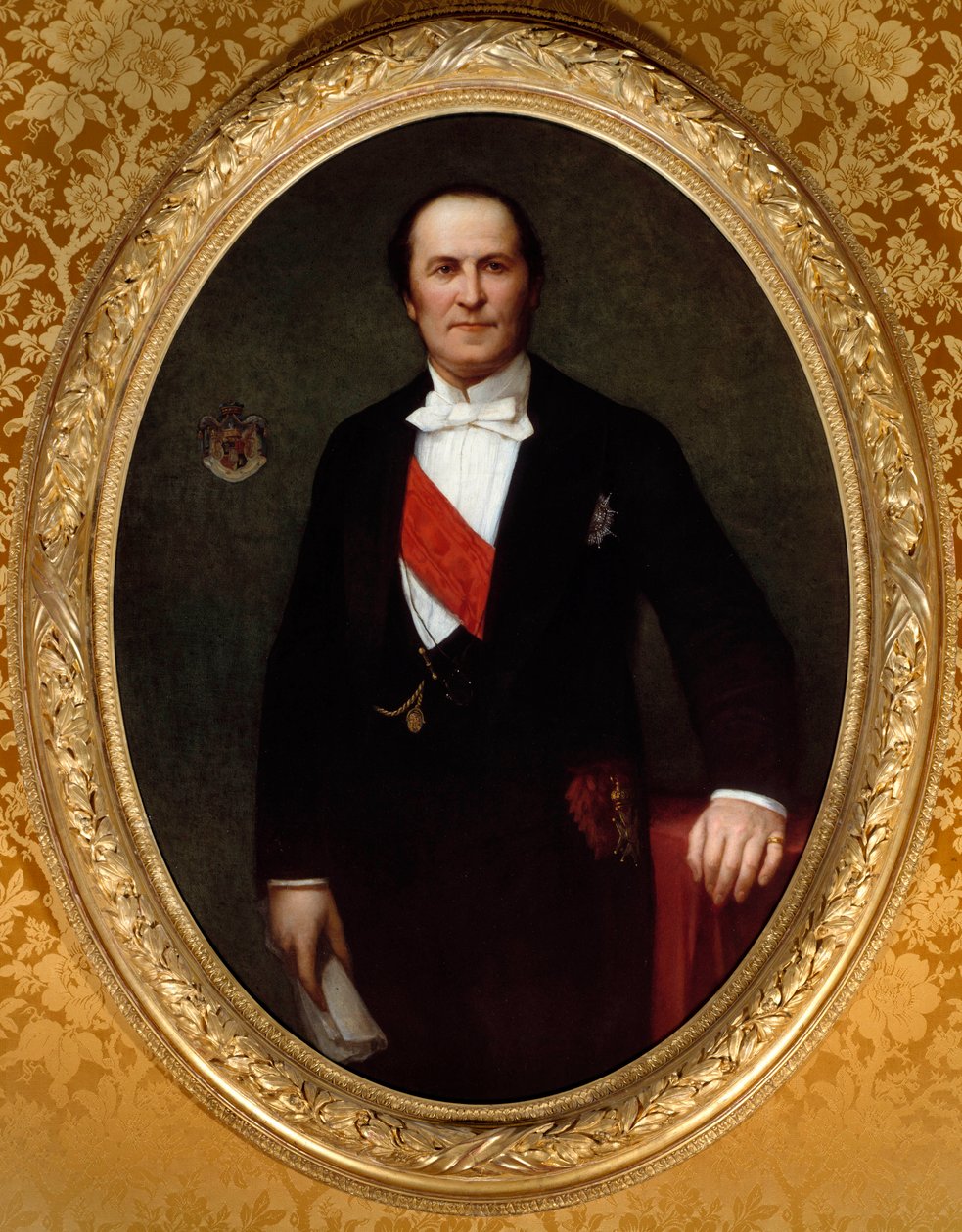 Paris Valisi Baron Eugene-Georges Haussmann