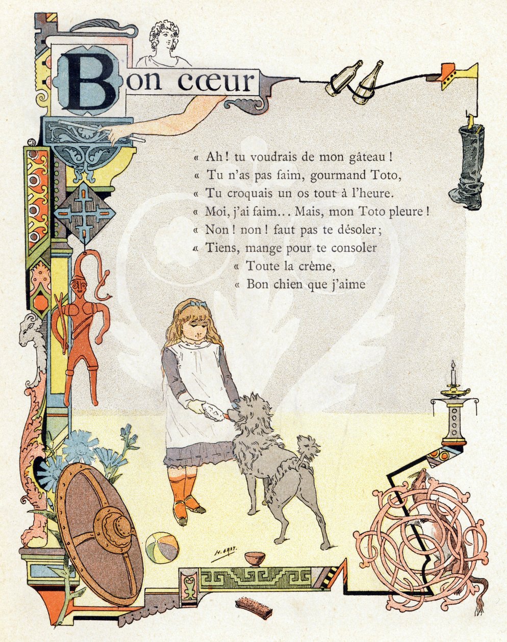  by Henri (1858 1924) Gray