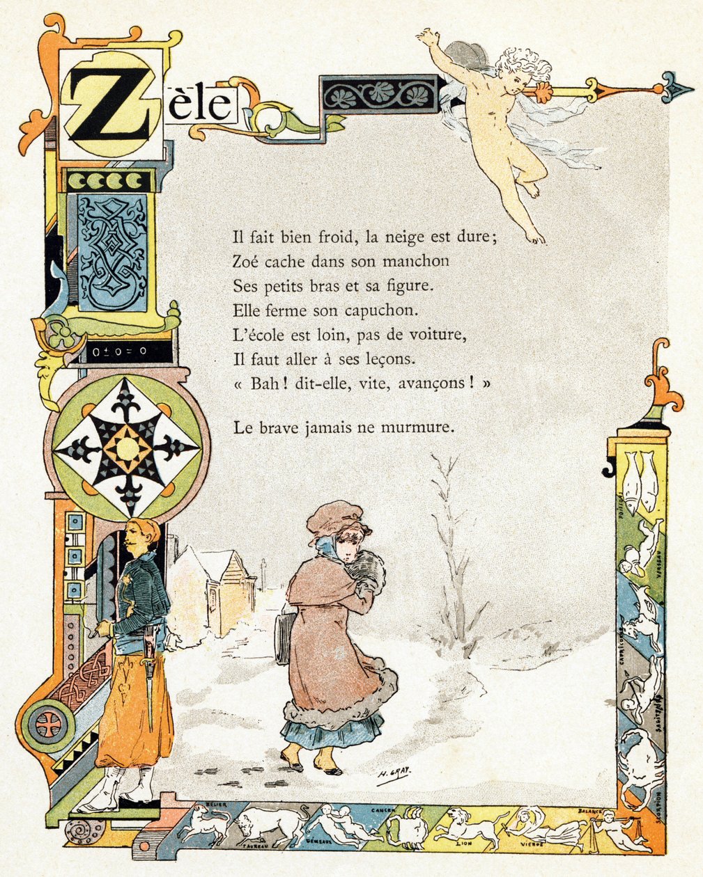  by Henri (1858 1924) Gray