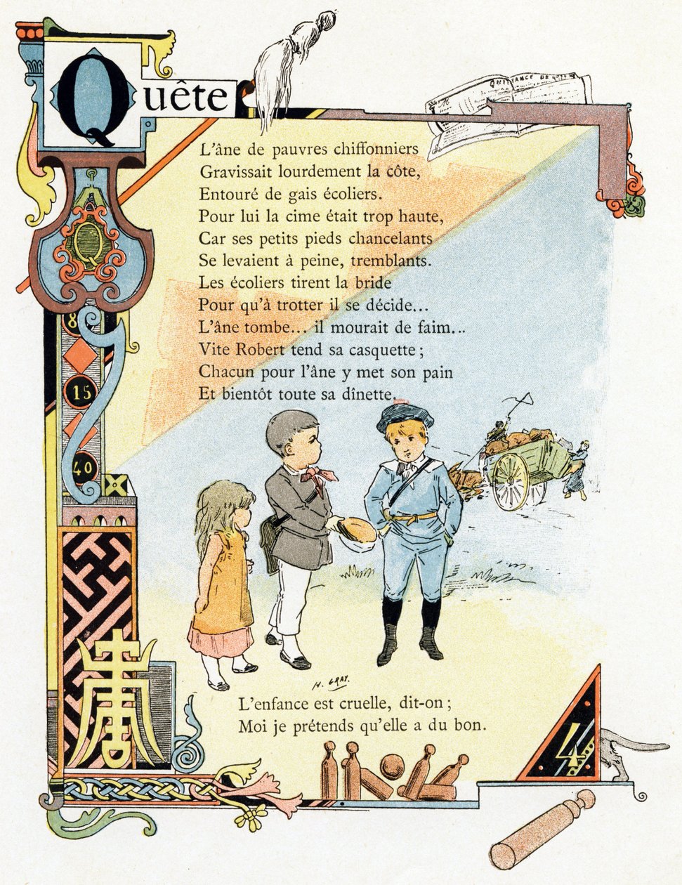  by Henri (1858 1924) Gray