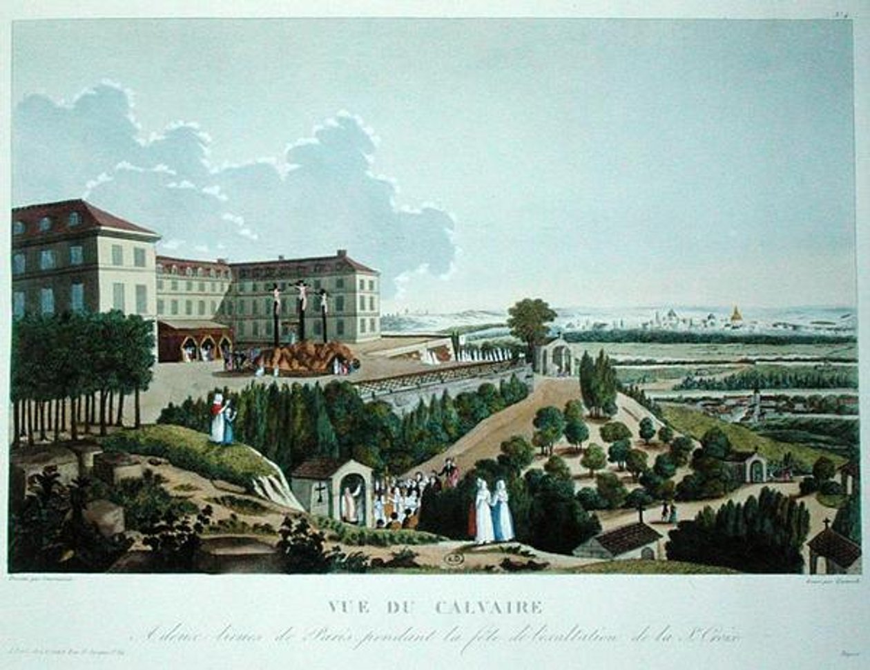 Paris yakınlarındaki Mont Valerien