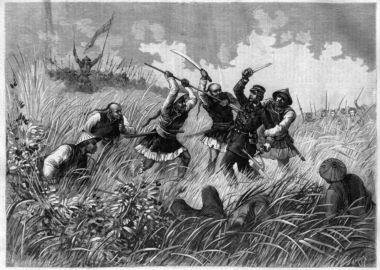 Conquete du Tonkin (bugünkü Vietnam) - Komutan Henri Riviere