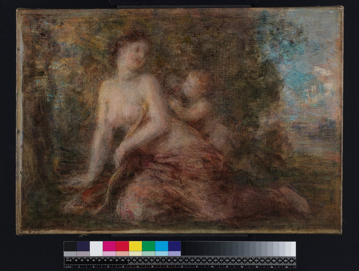 Venüs ve Aşk Tanrısı, 1904