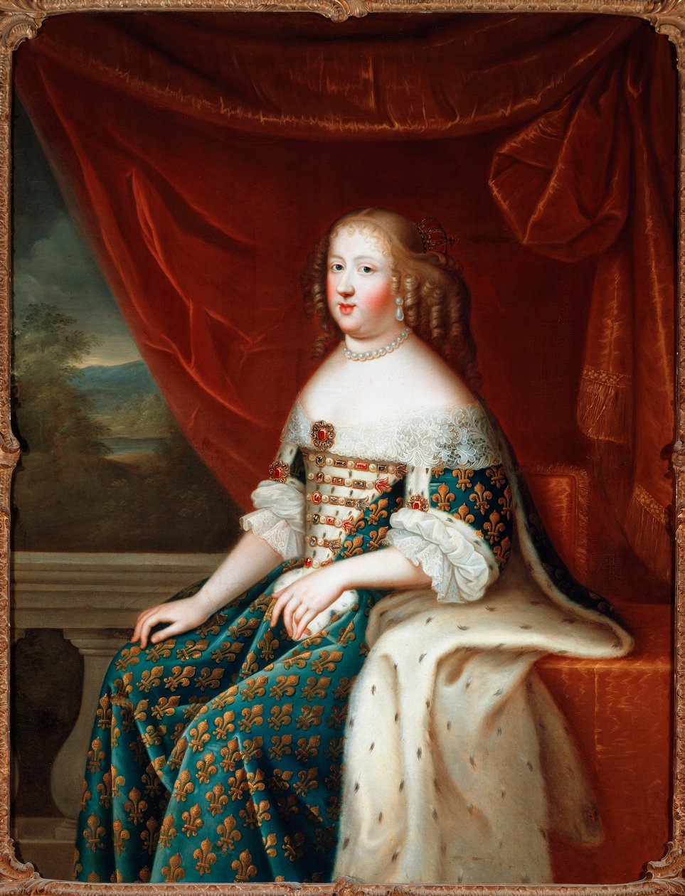 Portre en pied de Marie Therese d
